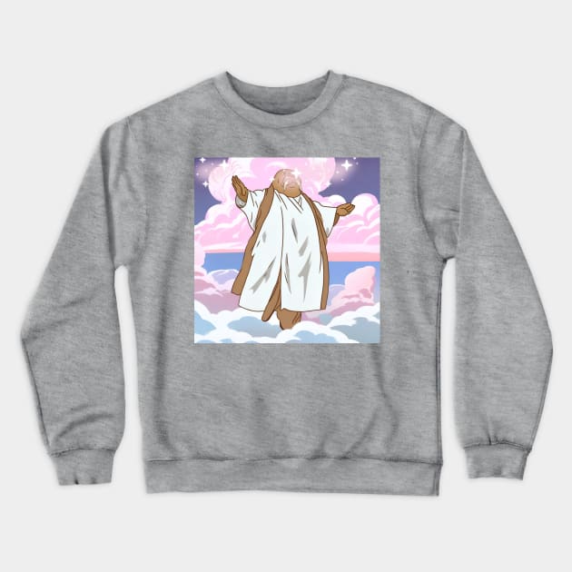 Klombadrov God Crewneck Sweatshirt by EPAtheist